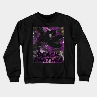 Black Panther Crewneck Sweatshirt